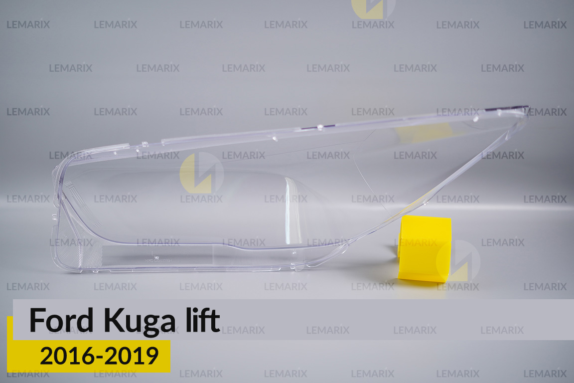 Скло фари Ford Kuga (2016-2019) рест праве