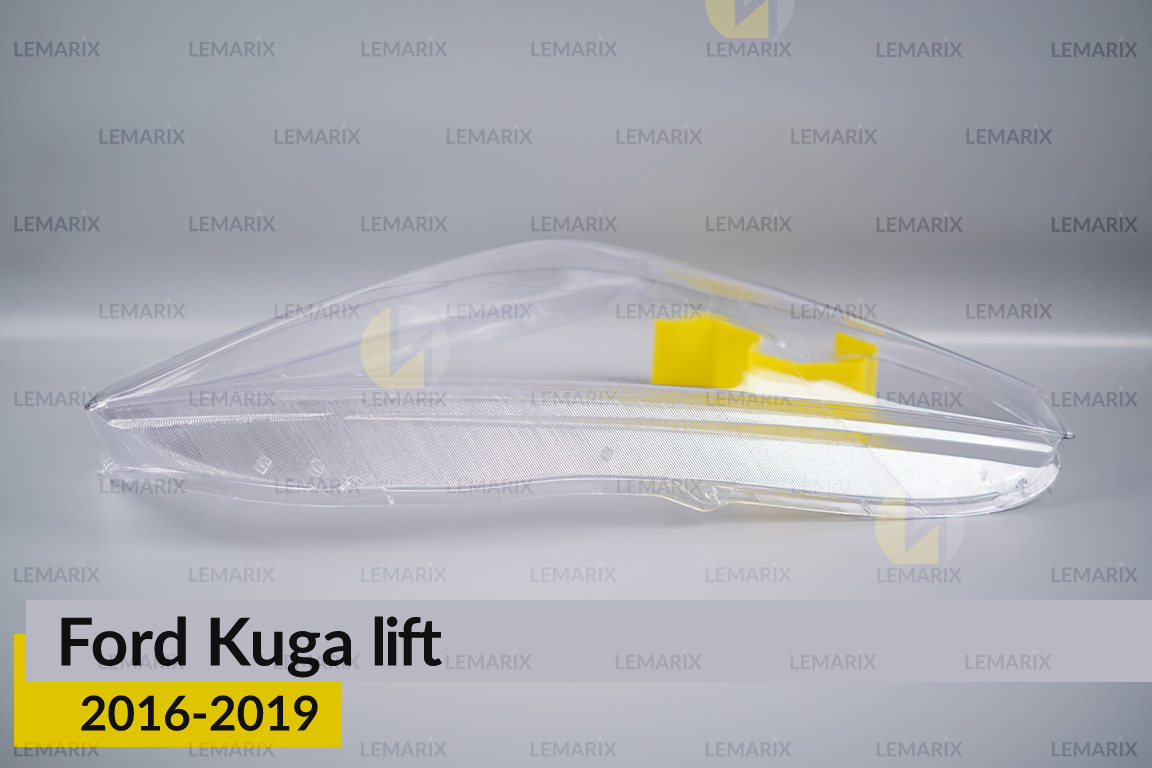 Скло фари Ford Kuga (2016-2019) рест праве