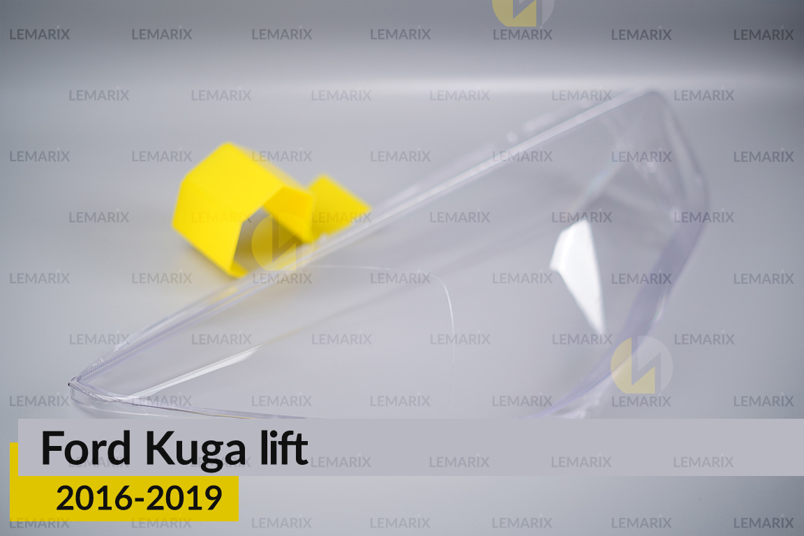 Скло фари Ford Kuga (2016-2019) рест праве