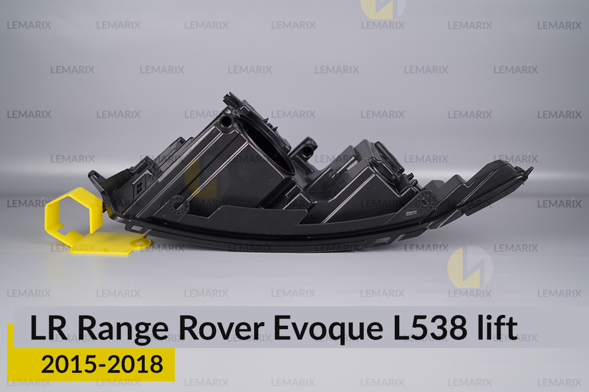 Корпус фары Land Rover Range Rover Evoque L538 (2015-2018) рест левый