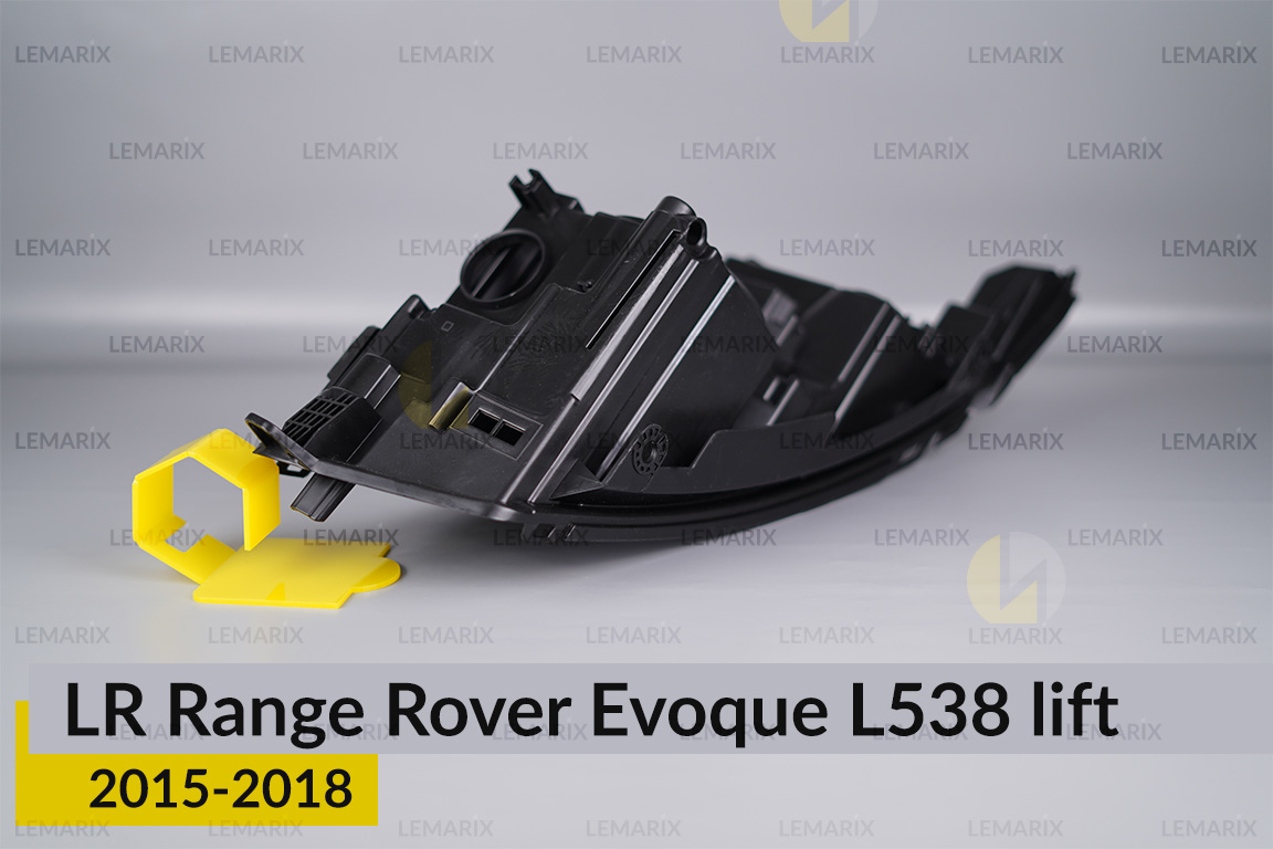 Корпус фары Land Rover Range Rover Evoque L538 (2015-2018) рест левый