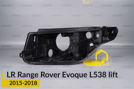 Корпус фари Land Rover Range Rover Evoque L538 (2015-2018) рест лівий