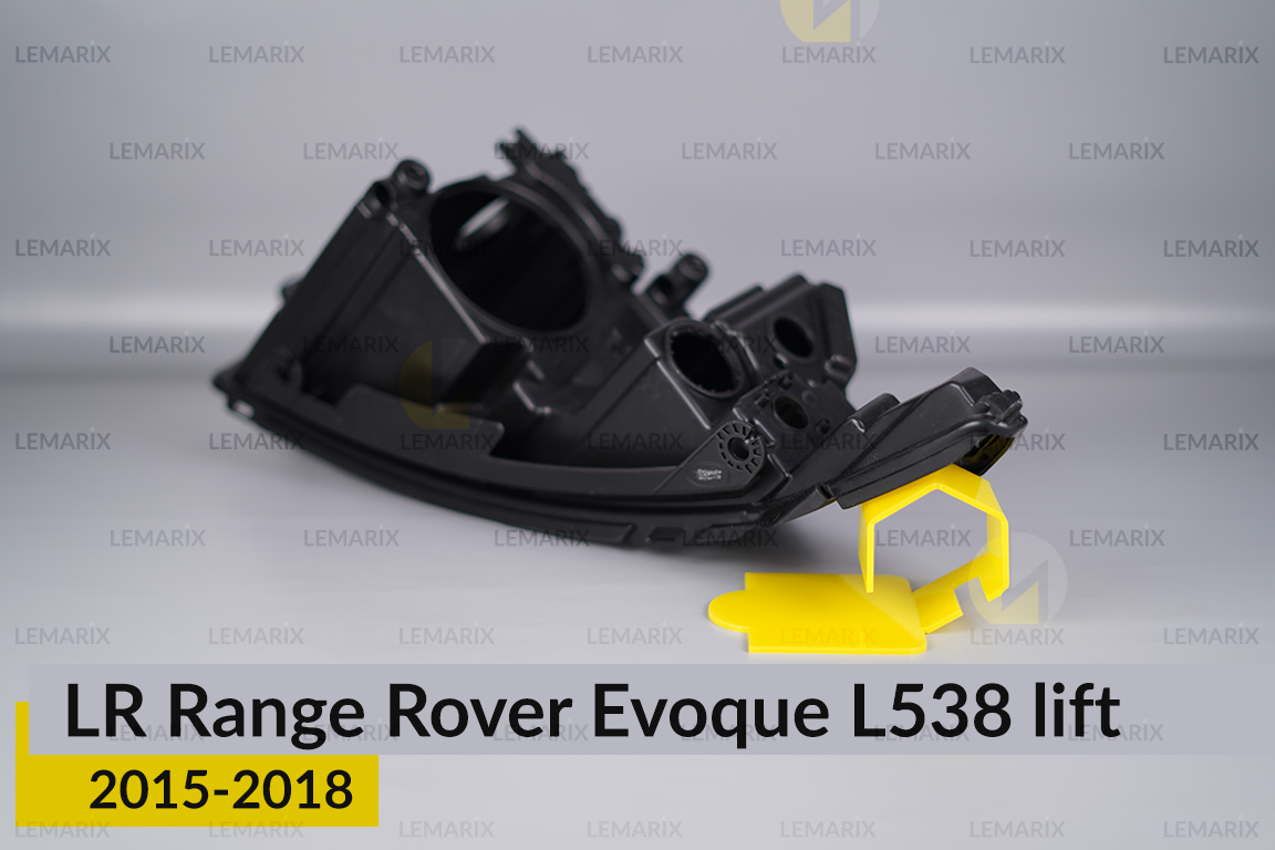 Корпус фары Land Rover Range Rover Evoque L538 (2015-2018) рест левый