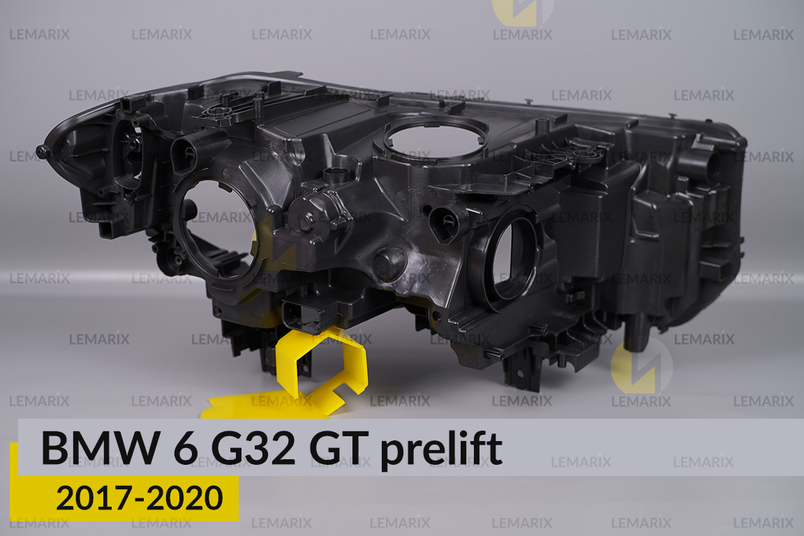 Корпус фари BMW 6 G32 GT (2017-2020) дорест лівий
