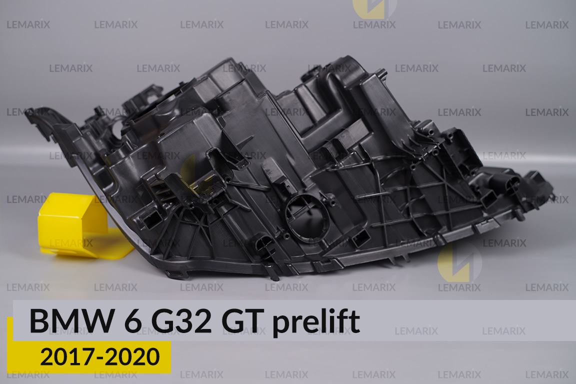 Корпус фари BMW 6 G32 GT (2017-2020) дорест лівий