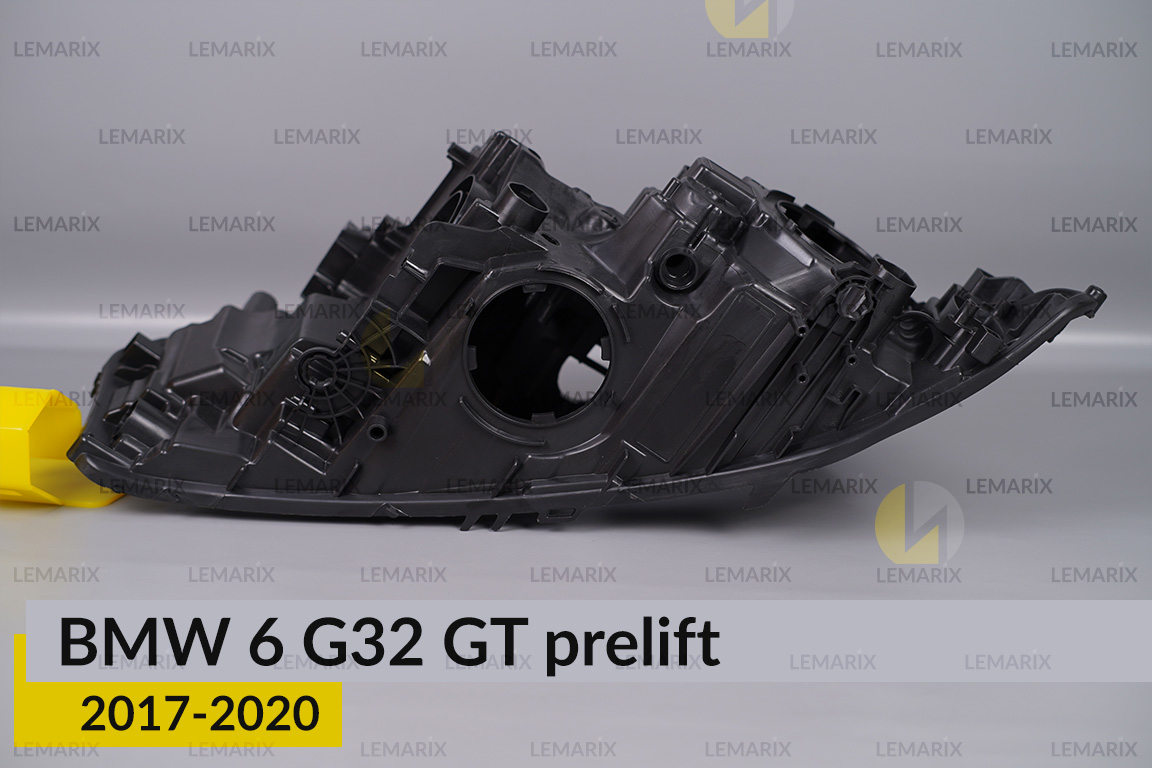 Корпус фари BMW 6 G32 GT (2017-2020) дорест лівий