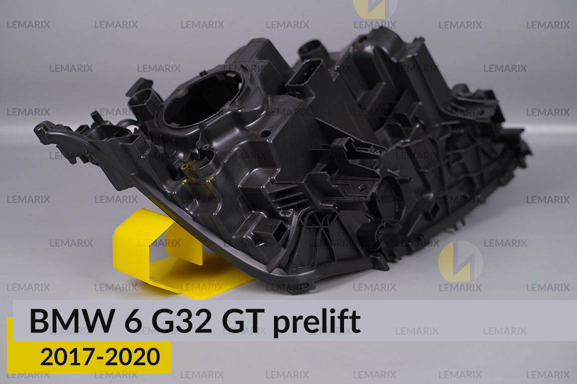 Корпус фари BMW 6 G32 GT (2017-2020) дорест лівий
