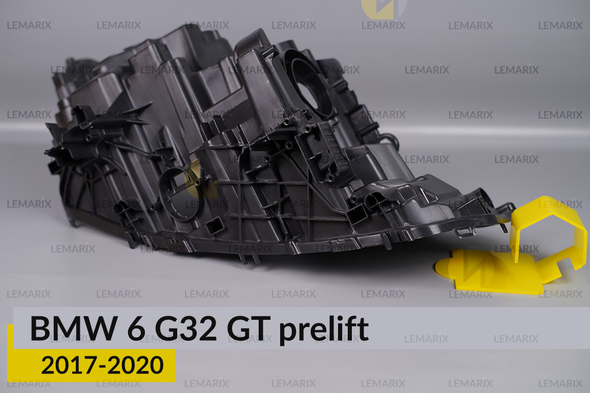 Корпус фари BMW 6 G32 GT (2017-2020) дорест лівий