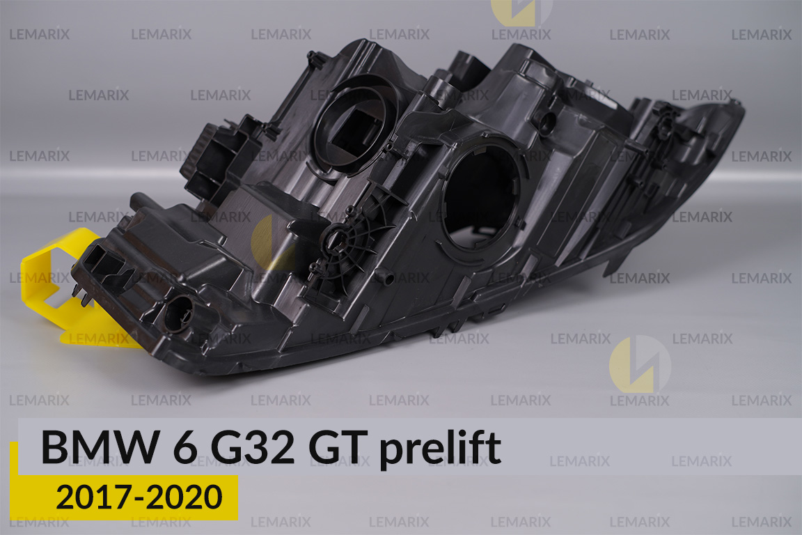 Корпус фари BMW 6 G32 GT (2017-2020) дорест лівий
