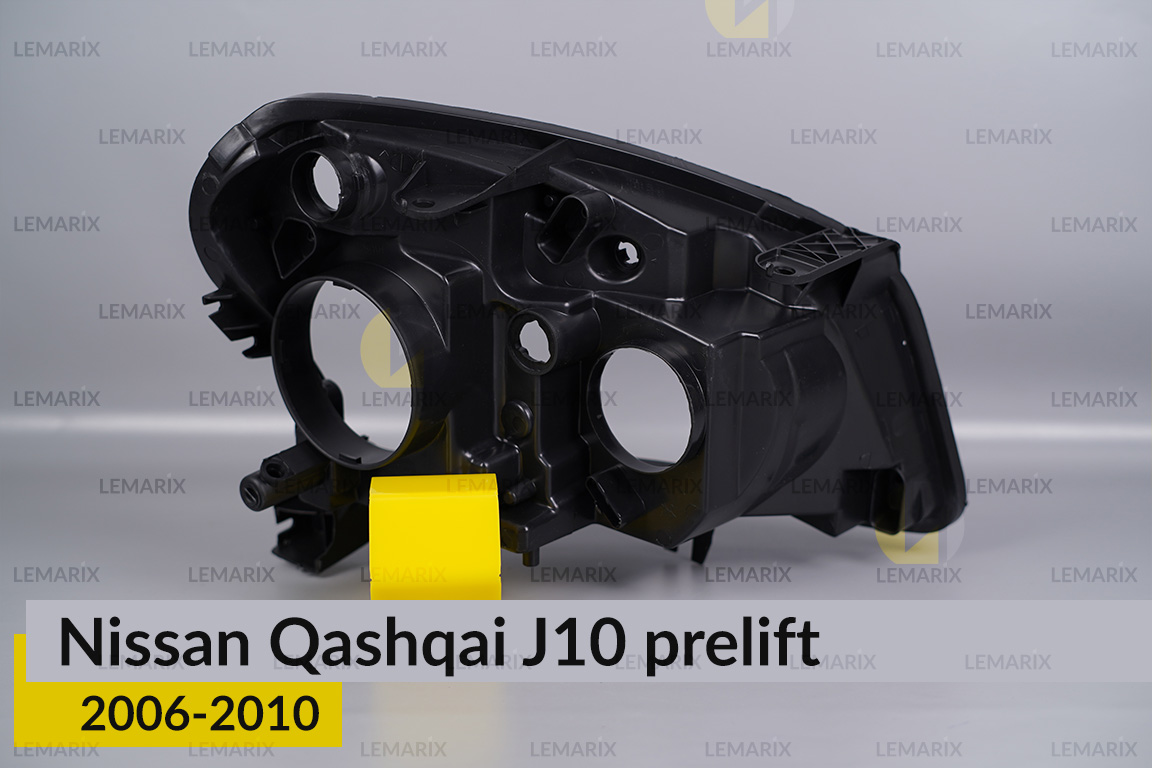 Корпус фари Nissan Qashqai J10 (2006-2010) дорест лівий