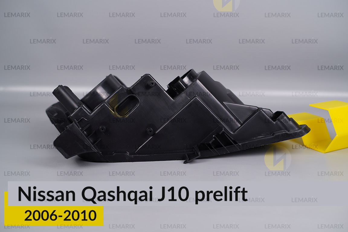 Корпус фари Nissan Qashqai J10 (2006-2010) дорест лівий