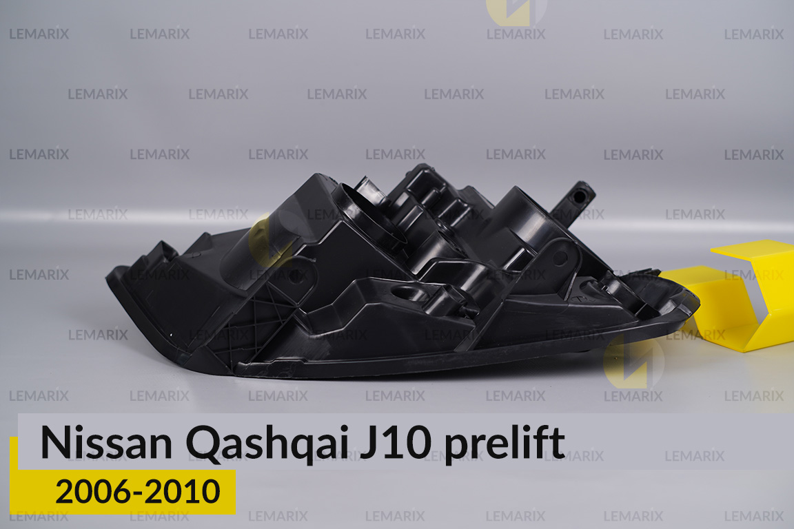Корпус фари Nissan Qashqai J10 (2006-2010) дорест лівий