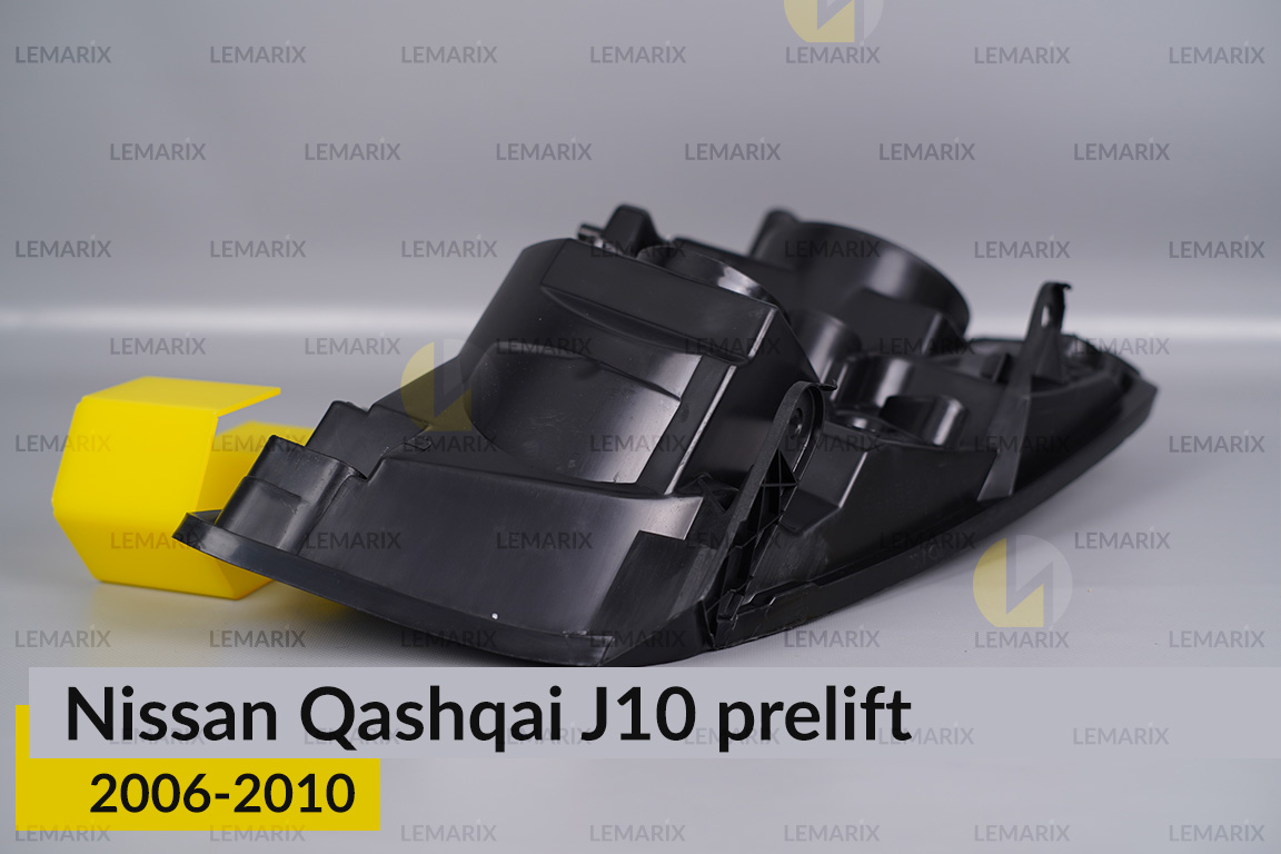 Корпус фари Nissan Qashqai J10 (2006-2010) дорест лівий