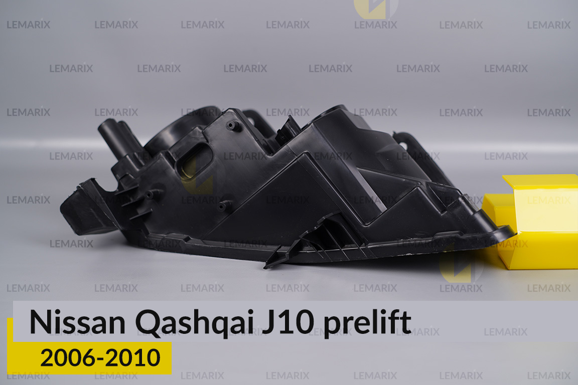 Корпус фари Nissan Qashqai J10 (2006-2010) дорест лівий