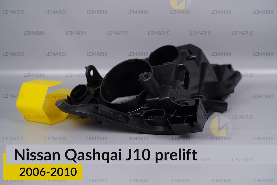Корпус фари Nissan Qashqai J10 (2006-2010) дорест лівий