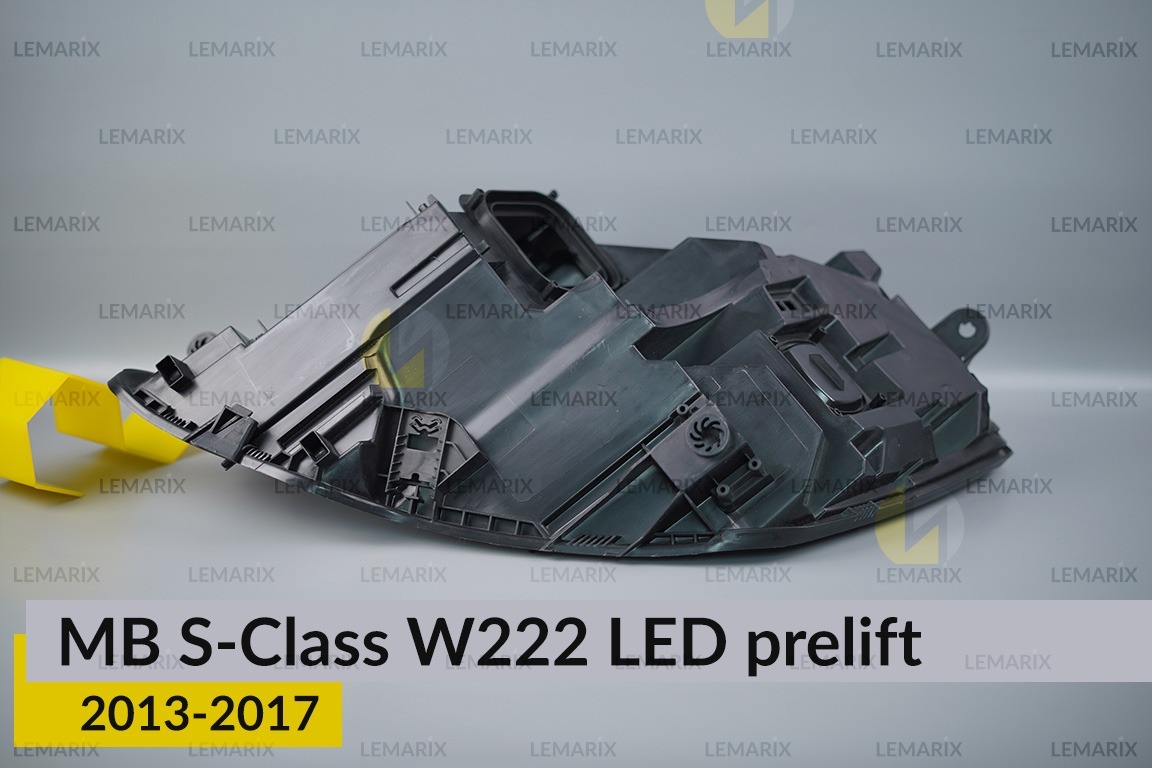 Корпус фари Mercedes-Benz S-Class W222 LED (2013-2017) дорест правий