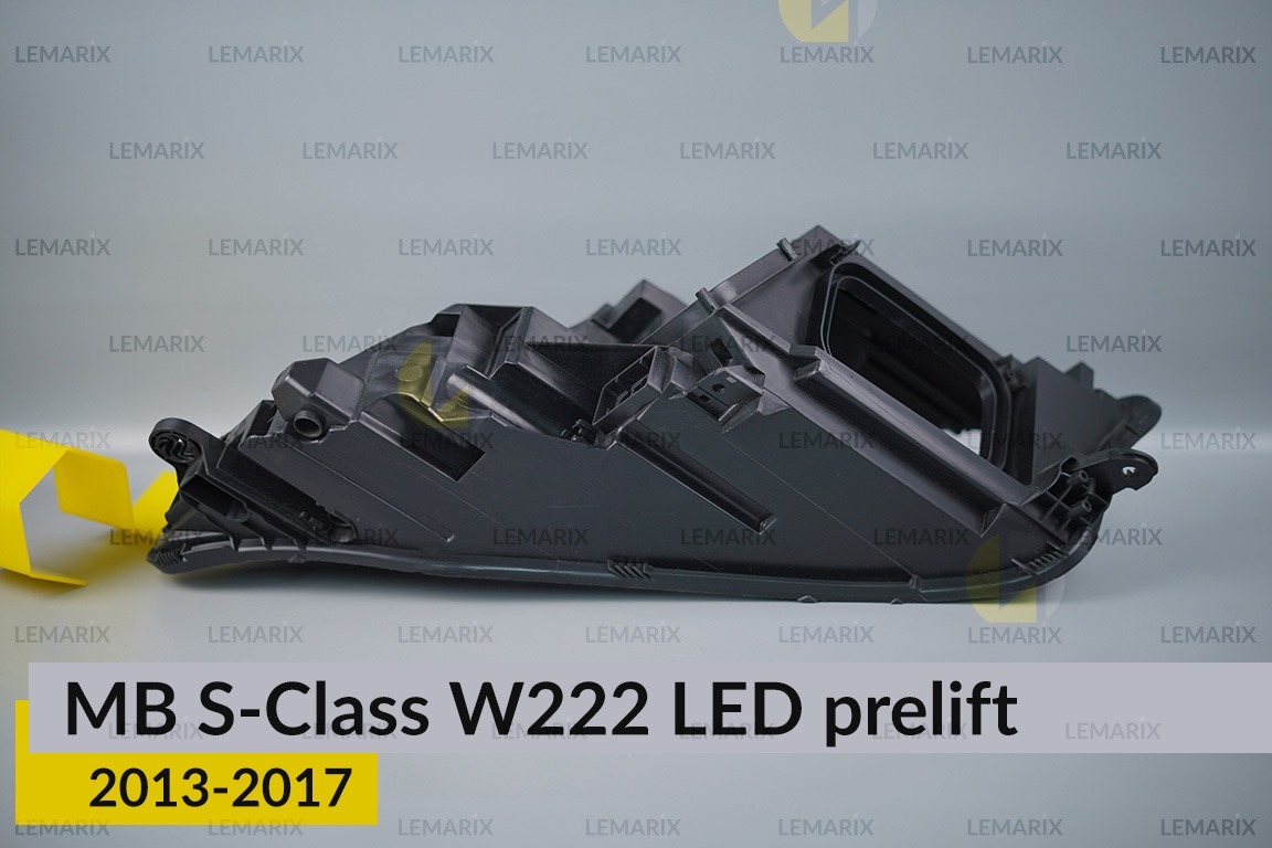 Корпус фари Mercedes-Benz S-Class W222 LED (2013-2017) дорест правий