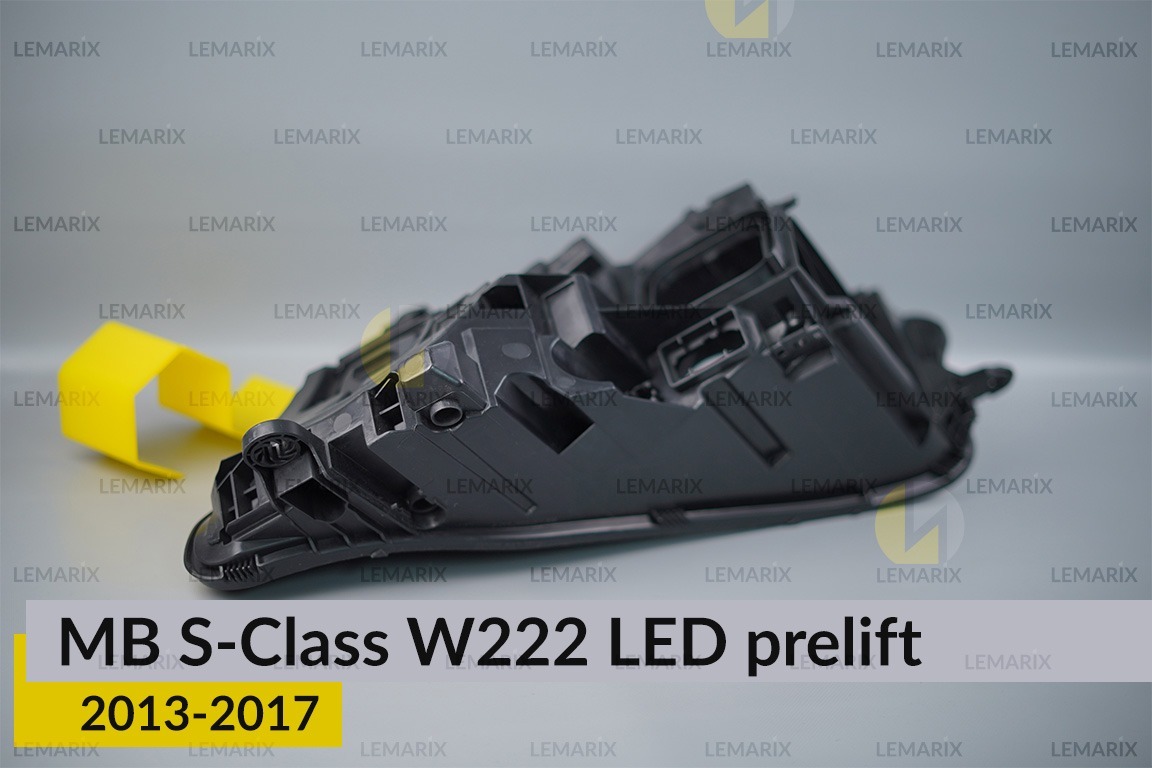 Корпус фари Mercedes-Benz S-Class W222 LED (2013-2017) дорест правий