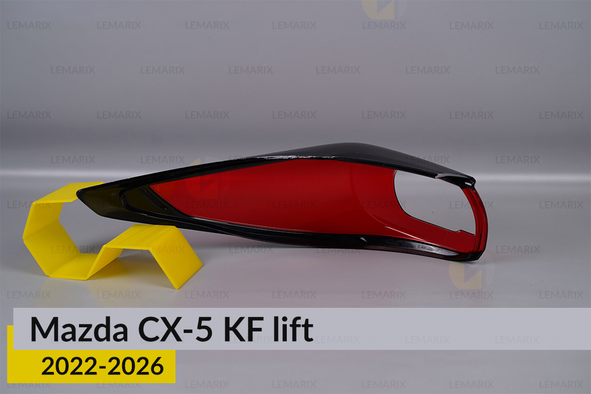 Скло заднього ліхтаря зовнішнє в крилі Mazda CX-5 KF (2022-2025) рест праве