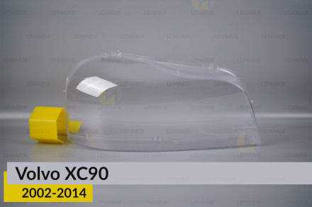 Скло фари Volvo XC90 (2002-2014) праве