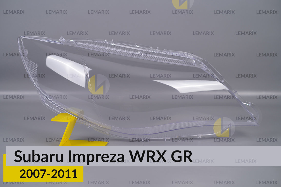 Скло фари Subaru Impreza WRX GR (2007-2011) праве