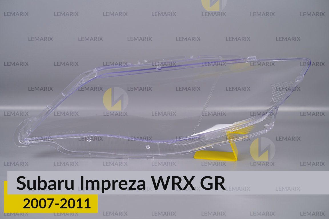 Скло фари Subaru Impreza WRX GR (2007-2011) праве
