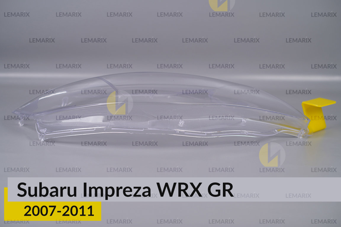 Скло фари Subaru Impreza WRX GR (2007-2011) праве