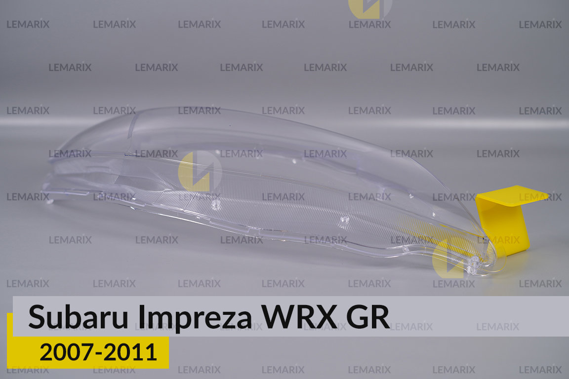 Скло фари Subaru Impreza WRX GR (2007-2011) праве
