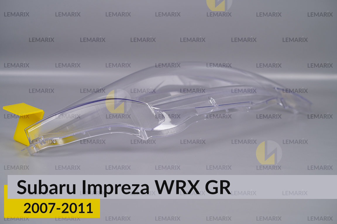 Скло фари Subaru Impreza WRX GR (2007-2011) праве