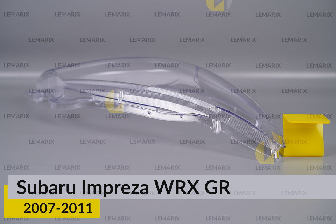 Скло фари Subaru Impreza WRX GR (2007-2011) праве