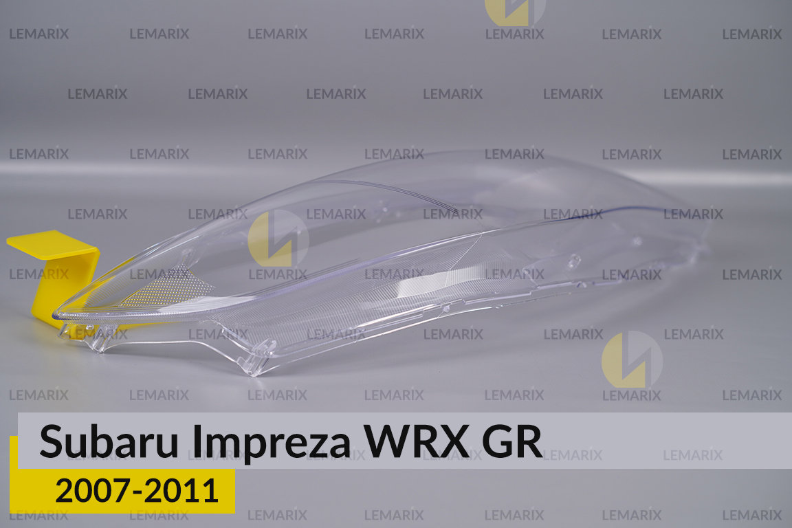 Скло фари Subaru Impreza WRX GR (2007-2011) праве