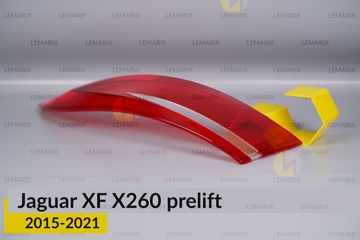 Скло заднього ліхтаря зовнішнє в крилі Jaguar XF X260 (2015-2021) дорест праве