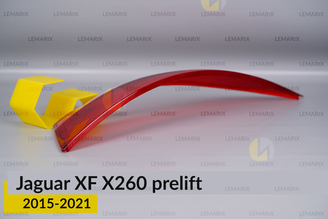 Скло заднього ліхтаря зовнішнє в крилі Jaguar XF X260 (2015-2021) дорест праве