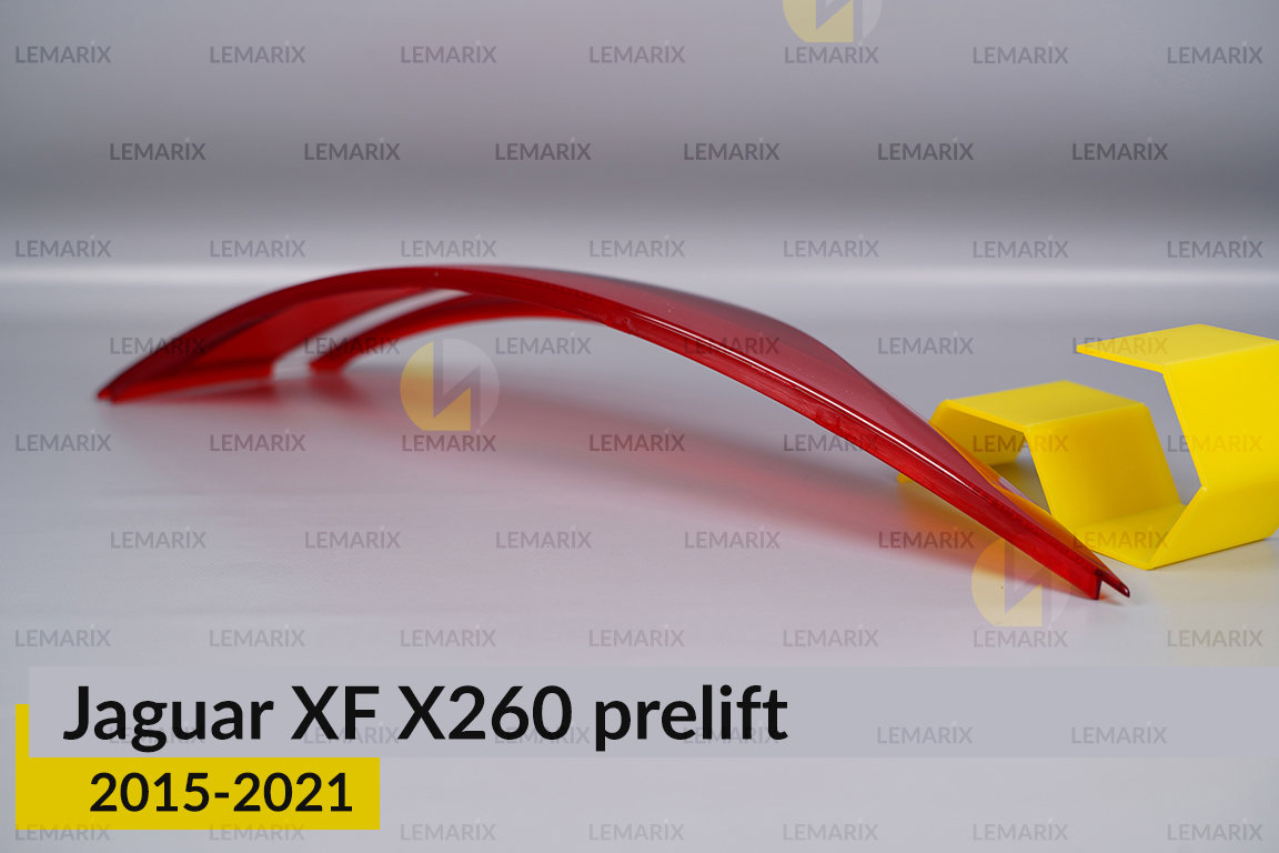 Скло заднього ліхтаря зовнішнє в крилі Jaguar XF X260 (2015-2021) дорест праве