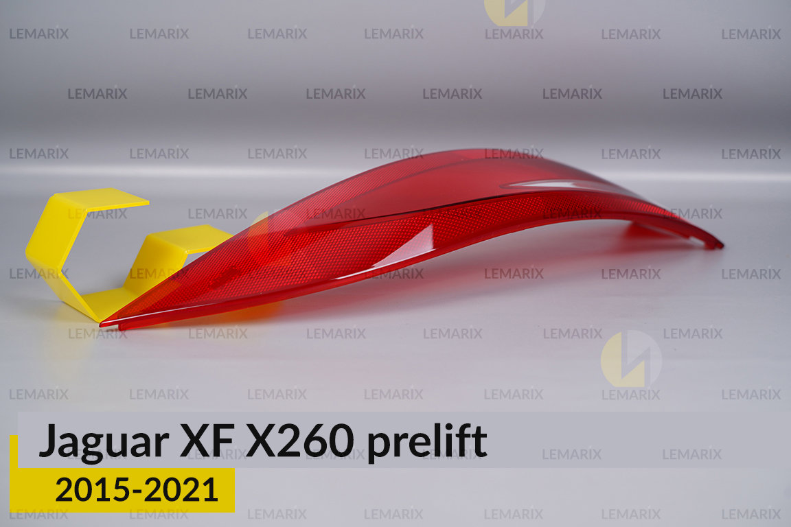 Скло заднього ліхтаря зовнішнє в крилі Jaguar XF X260 (2015-2021) дорест праве