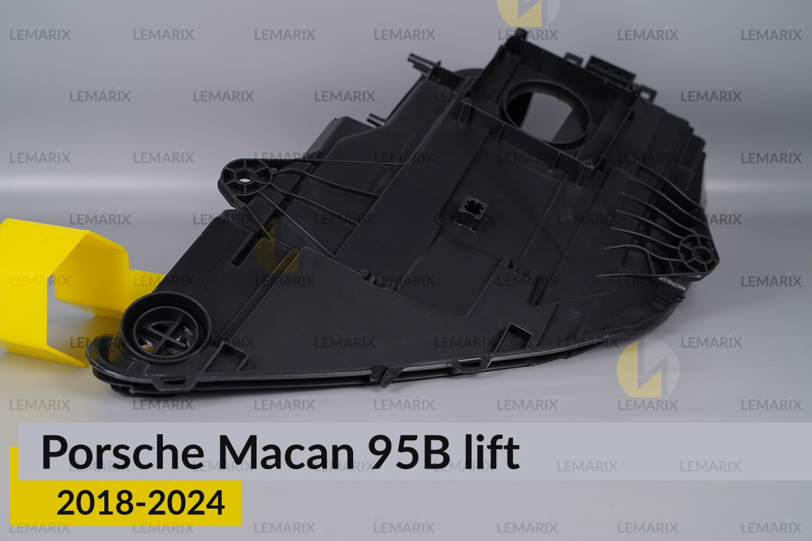 Корпус фари Porsche Macan 95B (2018-2024) рест правий