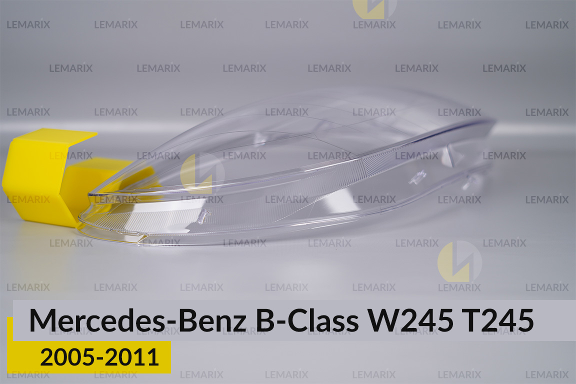 Стекло фары Mercedes-Benz B-Class W245 T245 (2005-2011) правое