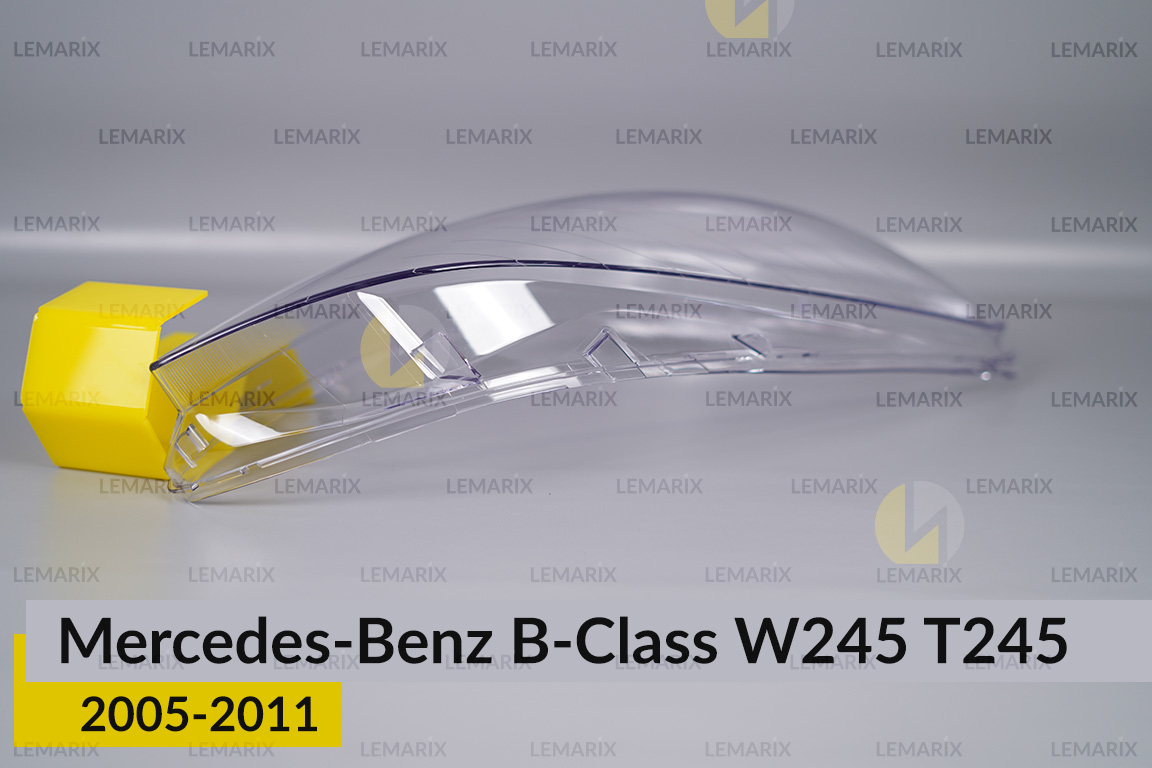 Стекло фары Mercedes-Benz B-Class W245 T245 (2005-2011) правое