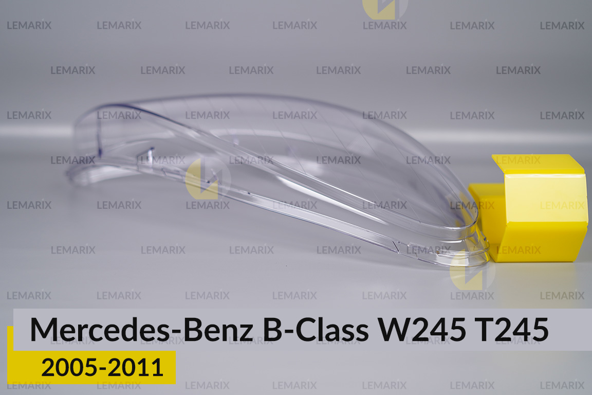 Стекло фары Mercedes-Benz B-Class W245 T245 (2005-2011) правое