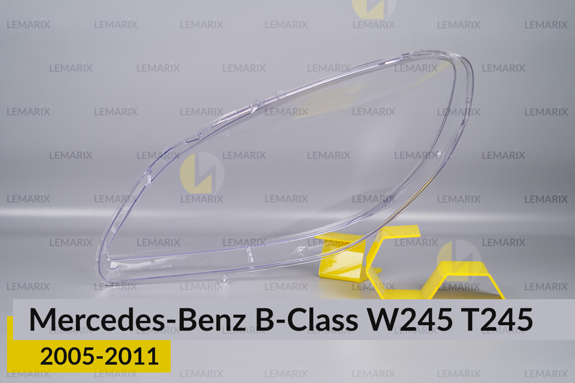 Стекло фары Mercedes-Benz B-Class W245 T245 (2005-2011) правое