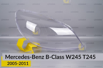 Стекло фары Mercedes-Benz B-Class W245 T245 (2005-2011) правое