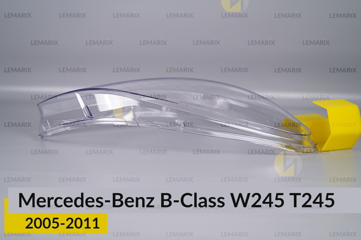Стекло фары Mercedes-Benz B-Class W245 T245 (2005-2011) правое