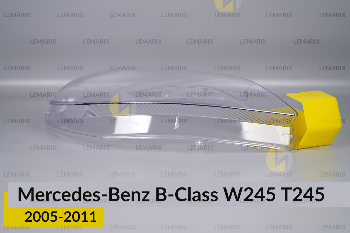 Стекло фары Mercedes-Benz B-Class W245 T245 (2005-2011) правое