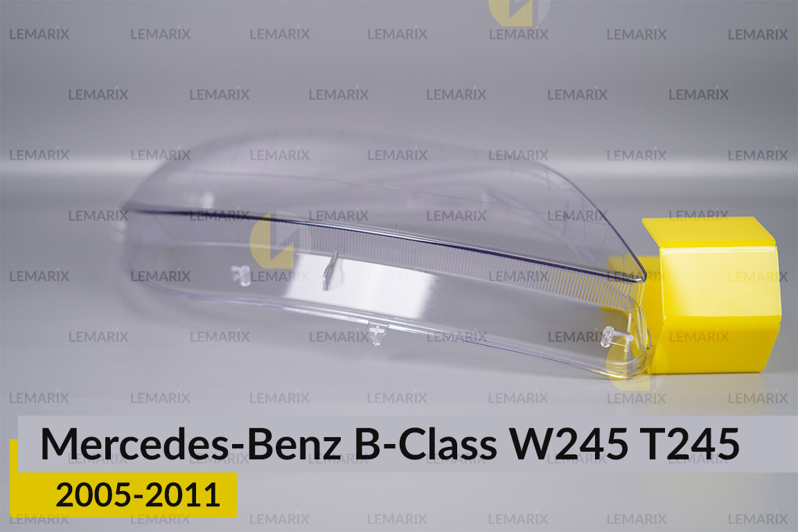 Стекло фары Mercedes-Benz B-Class W245 T245 (2005-2011) правое