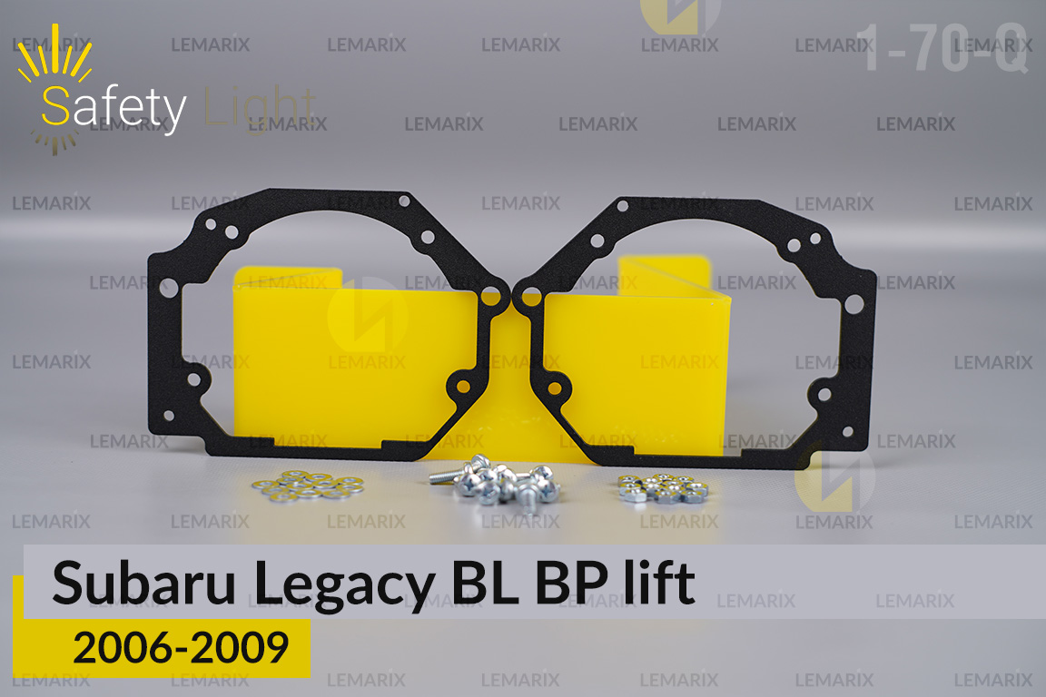 Переходная рамка для Subaru Legacy BL BP (2006-2009) рест