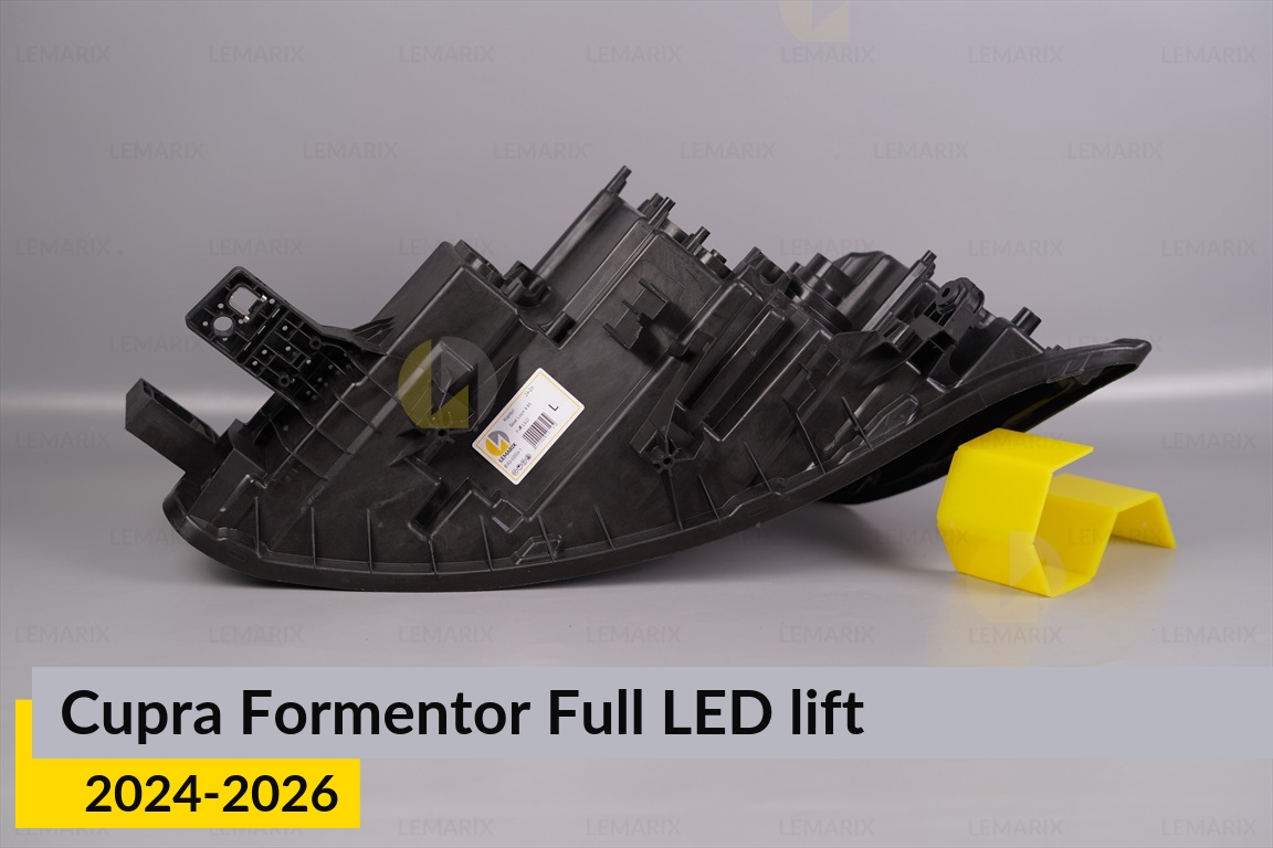 Корпус фары Cupra Formentor Full LED (2024-2026) рест левый