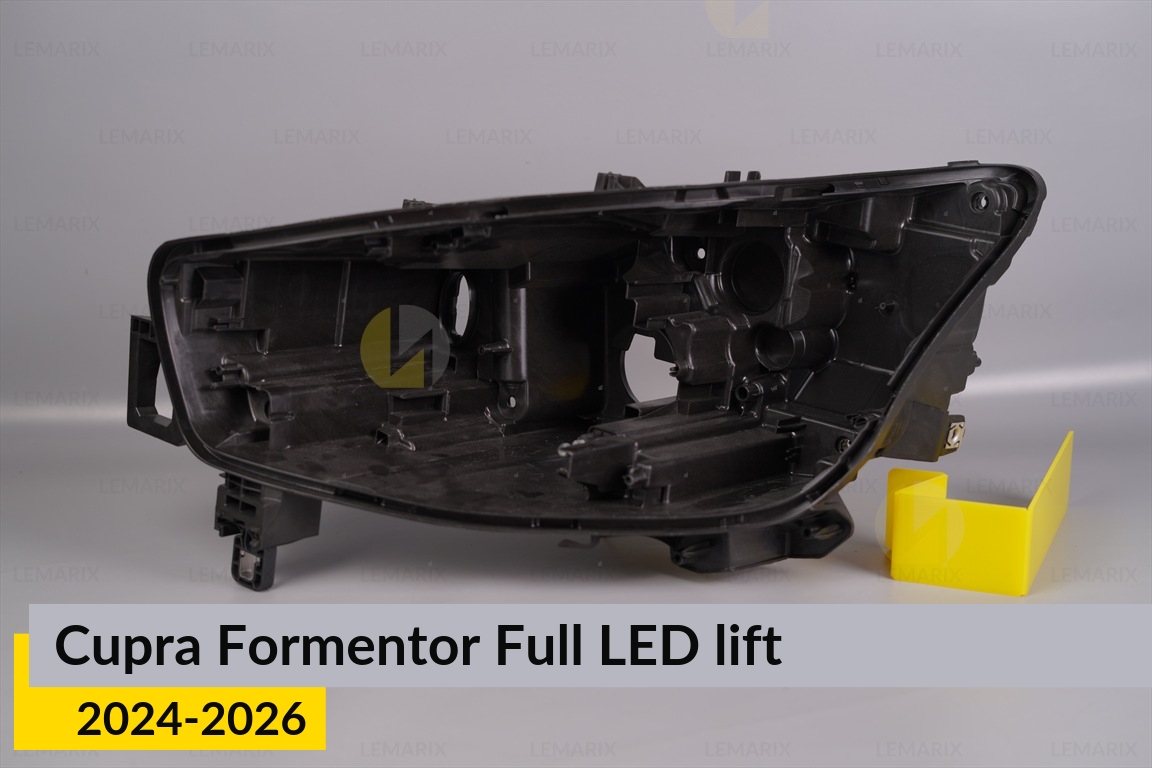 Корпус фари Cupra Formentor Full LED (2024-2026) рест лівий