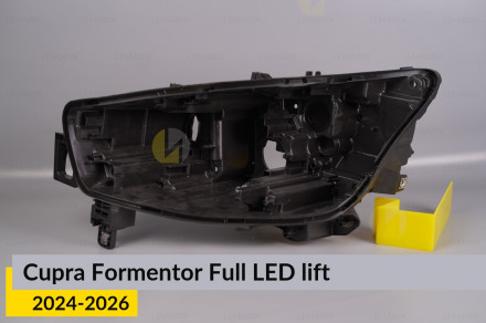 Корпус фары Cupra Formentor Full LED (2024-2026) рест левый