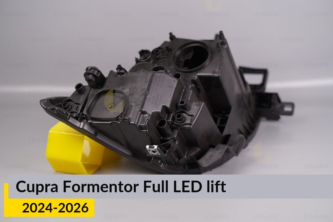 Корпус фары Cupra Formentor Full LED (2024-2026) рест левый