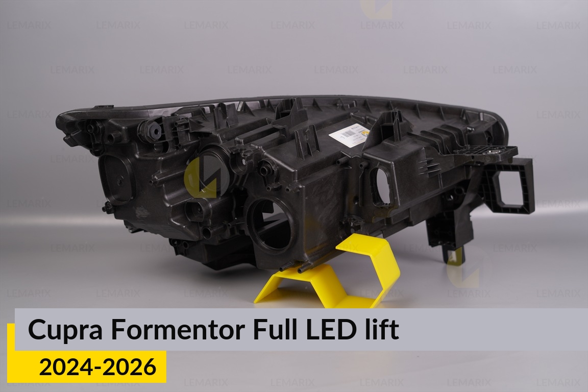 Корпус фары Cupra Formentor Full LED (2024-2026) рест левый